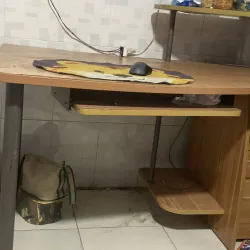 bàn học size lớn 2 tầng gỗ ép 1025392