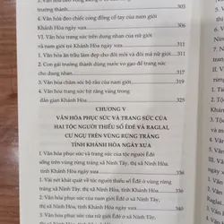 VĂN HOÁ PHỤC SỨC VÀ TRANG SỨC CỦA NGƯỜI KHÁNH HOÀ NGÀY XƯA 713920