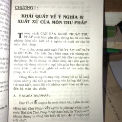 Thư pháp chữ Việt nhập môn - Nguyễn Bá Hoàn 1024556