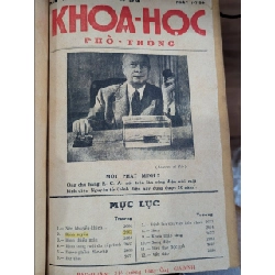 Khoa học phổ thông số 94 -105 ( trọn 12 số đóng chung bìa cứng ) 127134