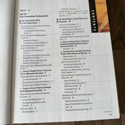 Cost Accounting: A Managerial Emphasis 593805