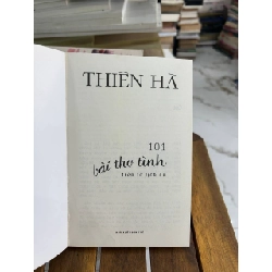 101 Bài Thơ Tình Trên Tờ Lịch Cũ - Thiên Hà - Thiên Hà 960996
