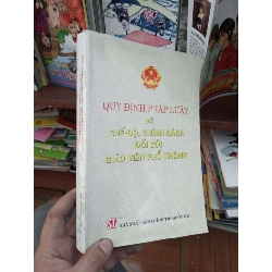 Quy định pháp luật về chế độ chính sách đối với giáo viên phổ thông 2004 Sách chính trị - pháp lý VAVO-AK19