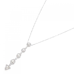 K18WG Dây chuyền kim cương 0.85CT - Hàng hiệu Authentic 863331