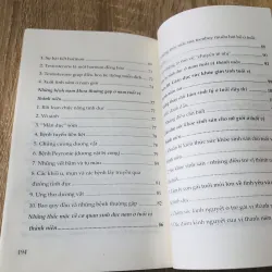 SỨC KHỎE GIỚI TÍNH TUỔI VỊ THÀNH NIÊN  1000578