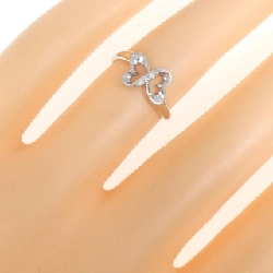 Nhẫn kim cương K14WG 0.02CT 672520