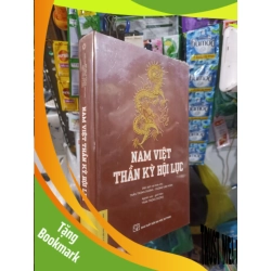 (TẶNG BOOKMARK) Nam việt thần kỳ hội lục - Trọng Dương 2022 mới 80% rách bìa, bìa cứng Sách tôn giáo - tâm linh RBK2702