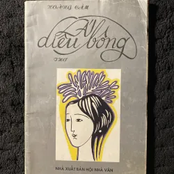 [chũ ký] Lá Diêu Bông của thi sĩ Hoàng Cầm
