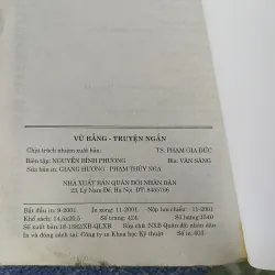 Vũ Bằng truyện ngắn 697476