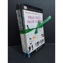 (TẶNG BOOKMARK) Bộ 8 cuốn cẩm nang quản lý hiệu quả mới 80% ố RBK1001 QUẢN TRỊ