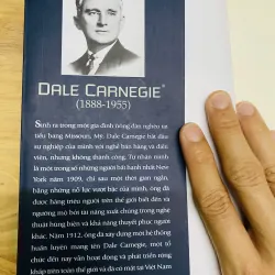 ĐẮC NHÂN TÂM - Cuốn sách hay nhất mọi thời đại đưa bạn đến thành công - Dale Carnegie 751114