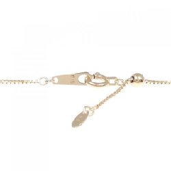 K18PG Hoa Kim Cương Dây Chuyền 0.12CT - Hàng hiệu Chính hãng 861980