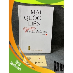 (TẶNG BOOKMARK) Vị mặn biển đời (thơ) - Mai Quốc Liên Sách văn học RBK0302