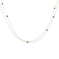 Dây chuyền kim cương 14KYG - Hàng hiệu Authentic