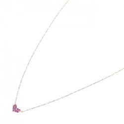 K10PG Mặt Dây Chuyền Hình Trái Tim Đá Ruby - Hàng hiệu Chính Hãng 857557