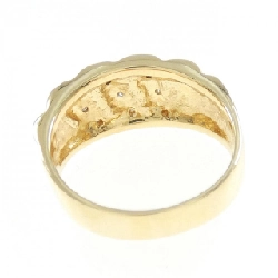 Nhẫn kim cương K18YG 0.06CT 671675