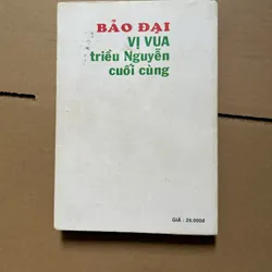 Bảo Đại vị vua triều Nguyễn cuối cùng 703333