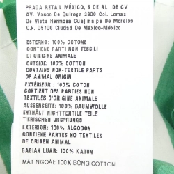 Áo sơ mi ngắn tay PRADA UCS414 S221 108R - Hàng hiệu Chính hãng 897749