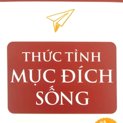 Sách - Thức Tỉnh Mục Đích Sống