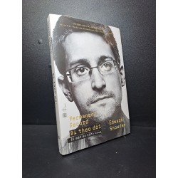 Bị theo dõi bí mật an ninh mạng Edward Snowden mới 100% HCM.ASB2409 62610