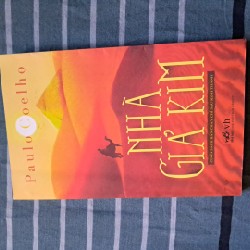 Sách : Nhà giả kim Paulo Coelho