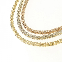 Hàng hiệu Authentic 750 ba màu - Vòng cổ UnoAere 844141