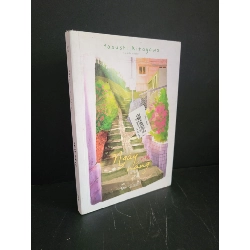 (TẶNG BOOKMARK) Ngày nắng mới 90% bẩn bìa, ố nhẹ, tróc gáy nhẹ 2021 Yasushi Kitagawa RBK3004 VĂN HỌC