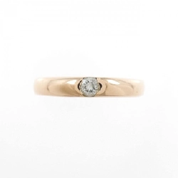 Nhẫn kim cương Solitaire K18PG 0.07CT - Hàng hiệu Authentic 846925