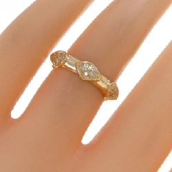 Nhẫn kim cương K18YG 0.07CT - Hàng hiệu Chính hãng 853337