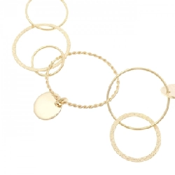 Vereetta Ottava K18YG Dây chuyền - Hàng hiệu Authentic 844388