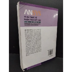 Ansys Ví dụ thực tế phân tích kết câu công trình thủy lợi thủy điện mới 80% bẩn nhẹ 2018 HCM1209 Vũ Hoàng Hưng KỸ NĂNG 916870
