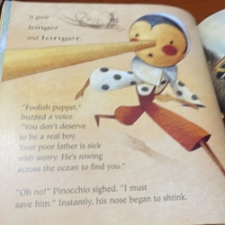 PICTURE BOOK The story of Pinocchio 536434