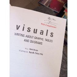 Visuals Writing About Graphs, Tables And Diagrams - Gabi Duigu, Nguyễn Thành Yến 2012 mới 80% ố có highlight ít Sách tự học tiếng Anh HCM1004 1007341