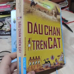 Sách: Dấu chân trên cát - TG: Nguyên Phong phóng tác (B1) 781859