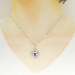 Dây chuyền ruby PT900/PT850 0.697CT - Hàng hiệu Chính hãng 856882