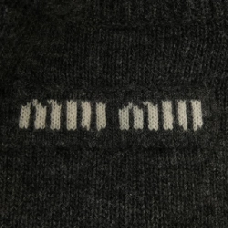 MIU MIU MIU MIU Logo DNA02T SOOO 13WS Áo khoác cardigan - Hàng hiệu Chính hãng 817122