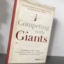 COMPETING WITH GIANTS (CẠNH TRANH VỚI NGƯỜI KHỔNG LỒ) - PHƯƠNG UYÊN TRẦN