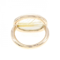 Nhẫn thạch anh rutile K10YG 669683
