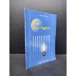 [Phiên Chợ Sách Cũ] Vài suy ngẫm 2001 2303