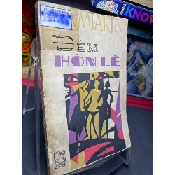 Đêm hôn lễ 1986 mới 50% ố vàng nặng Samiakin HPB0906 SÁCH VĂN HỌC Rebooks.vn