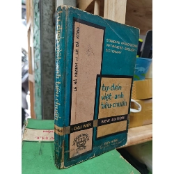 Từ điển anh việt tiêu chuẩn - Lê Bá Kông & Lê Bá Khanh 127341