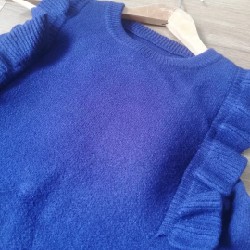 Áo len bà lỗ. Sz S. M siêu xinh 17202