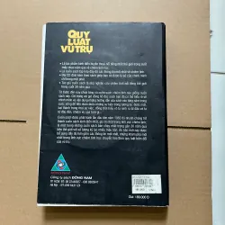 Quy luật vũ trụ (Bung keo gáy sách nhưng chưa rách rời trang vì còn may chỉ) 752394