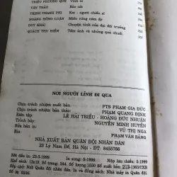 Nơi người lính đi qua (Kỷ niệm sâu sắc trong đời bộ đội) 1001143