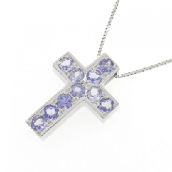 Dây chuyền Tanzanite PT900/PT850 0.92CT - Hàng hiệu Chính hãng 857076