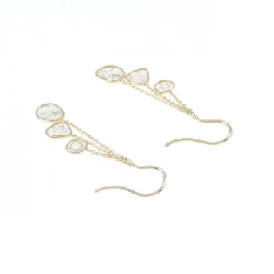 Bông tai kim cương 18KYG - Hàng hiệu Authentic 870903