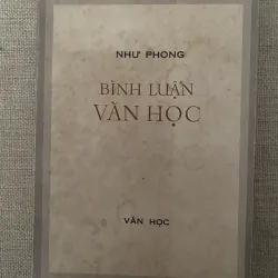 Bnb luận Văn học - Như Phong
