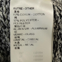 Louis Vuitton LOUIS VUITTON Viền đá quý Tweed FMKM94OJ7 Áo len 628562