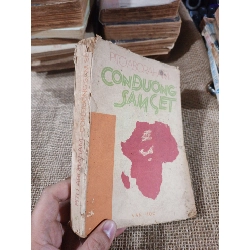 Con đường sấm sét - Peter Abraham 1985 mới 70% (Văn học nước ngoài) HLSC2404