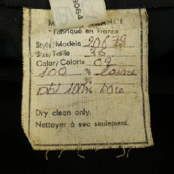 Áo khoác không cổ CHANEL 20679 - Hàng hiệu Chính hãng 822554